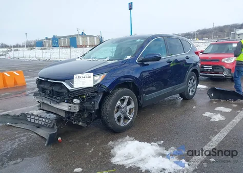 2019 Honda Cr-V Ex from USA, damaged, VIN 7FARW2H50KE038600